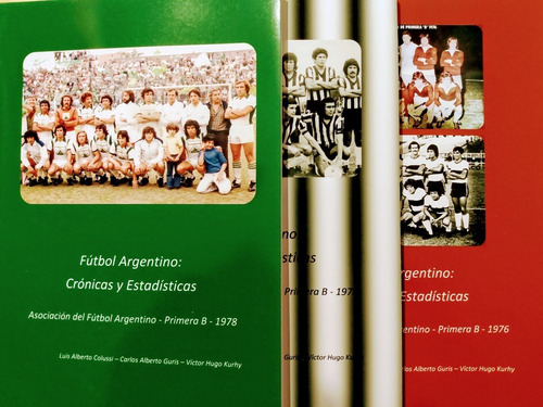 Fútbol Argentino 1ª División B 1976-1978