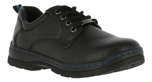 Zapato Cuero New I Work Negro Hush Puppies Kids