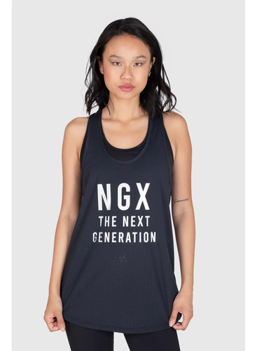 Polera Mujer Ngx Tank Golden                      