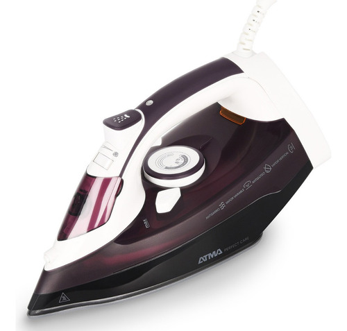 Plancha A Vapor Atma Perfect Care Pav2453pi 2000w Ceramica Color Violeta