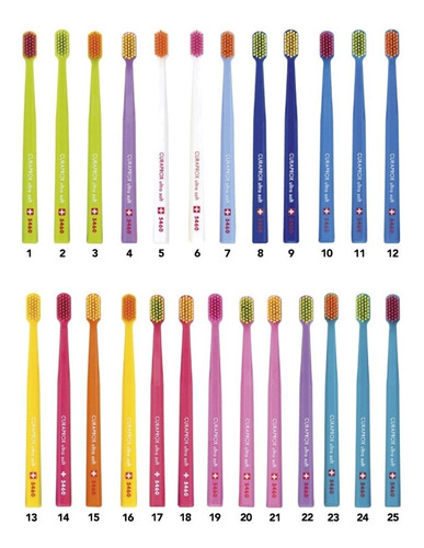 Imagen 2 de 4 de Cepillo De Dientes Curaprox Cs 5460 Ultra Soft