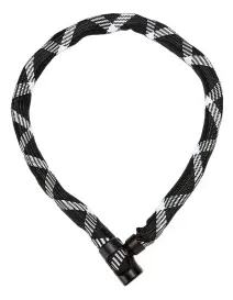 Cadena Abus Ivy Tex 6210/110 Nivel 6 Bici Moto Monopatín Negro
