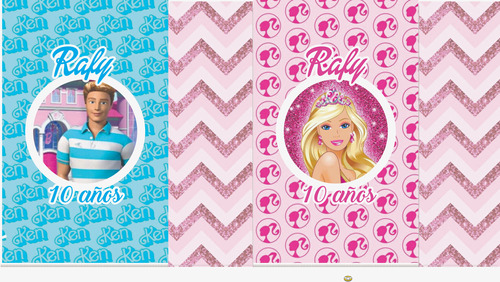 Bolsitas Golosineras X 40 U Barbie Princesa