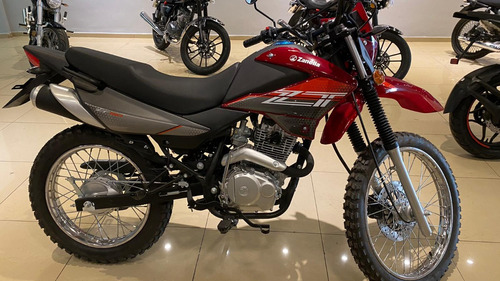 Moto Enduro Zt 150 Zanella 0km Urquiza Motos 2024