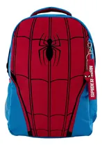 Comprar Mochila Marvel Spider-man Bp05mm Color Azul Diseño De La Tela Diseño De Spider-man