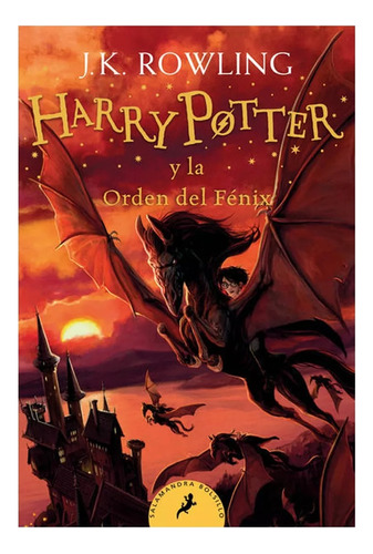 Harry Potter Y La Orden Del Fénix/ Nuevo Y Sellado + Envío