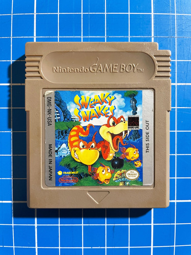 Sneaky Snakes Gameboy ¡juegazo!