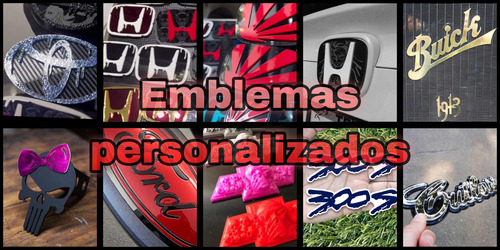 Diseño Y Venta De Emblemas Personalizados