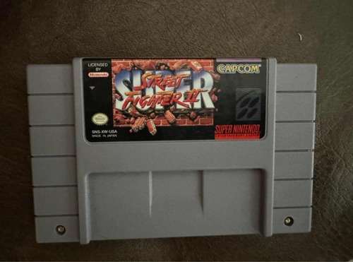 Street Fighter 2 Super 