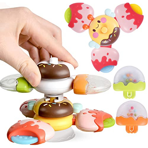 Boxgear Fidget Spinner Baby Toys  12-piece Stackable Toys S