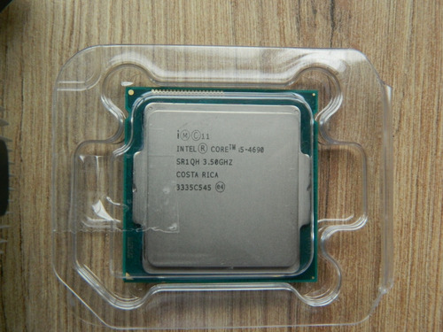 Procesador Intel Core I5-4690 | 3,90 Ghz | Lga1150 | 4ta Gen