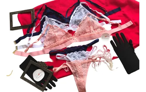 Conjunto De Lenceria Para Mujer,ropa De Mujer,ropa Intima