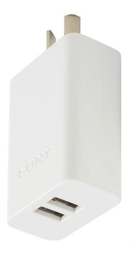 Imagen 2 de 6 de Adaptador Cargador Pared Sony 2 Entradas Carga Rapida + Usb
