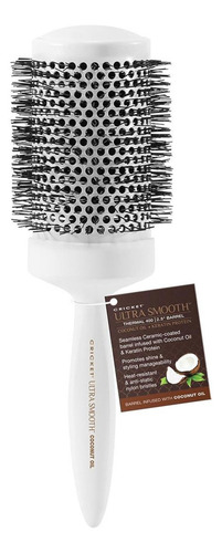 Ultra Smooth Coconut Thermal Brush - 400 By Cricket For Unis