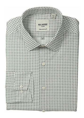 Ben Sherman Camisa Para Caballero Talla 42. F.p.