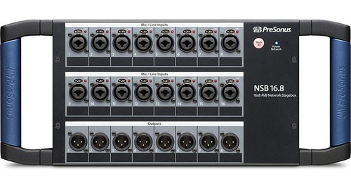 Presonus Nsb 16,8 16x8 Avb-red Stage Box