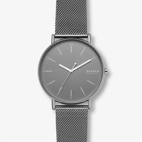 Reloj Skagen Clasico Acero Negro