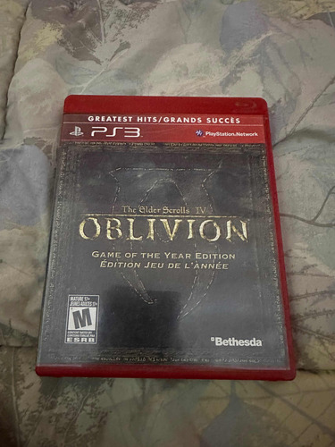 Oblivion Ps3