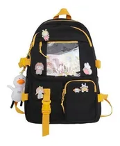 Comprar Mochilas Para Mujer Juveniles Mochilas Aesthetic Kawaii A