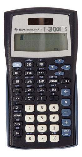 Calculadora Científica Texas Instruments 30xiis Blanco Azul