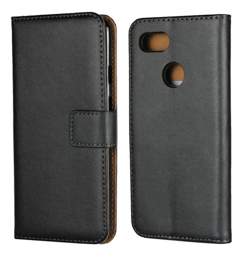 C Funda Tipo Cartera Clásica Para Google Pixel 2 Xl M