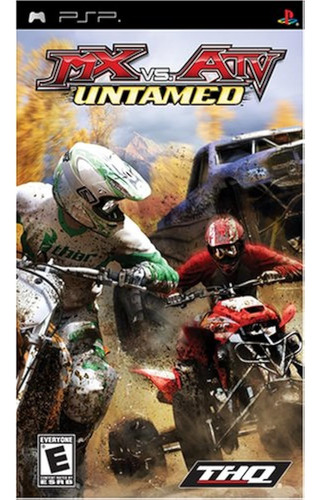 Mx Vs Atv Untamed  Sony Psp