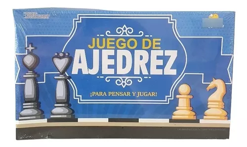 Juego De Mesa Ajedrez Linea Economica Diversion Niños Oferta