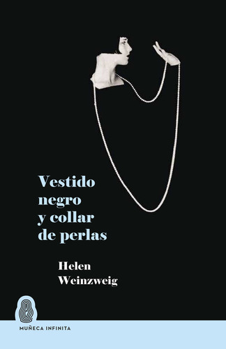 Vestido Negro Y Collar De Perlas - Weinzweig,helen