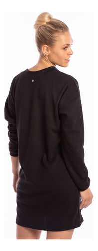 Vestido Negro Rusty Sunbather