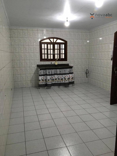 Imagem 9 de 30 de Sobrado Com 3 Dormitórios À Venda, 203 M² Por R$ 600.000,00 - Jardim Milena - Santo André/sp - So0463