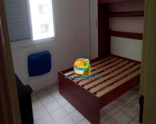 Imagem 14 de 30 de Apartamento Santos - Gonzaga - Go707 - 32392889