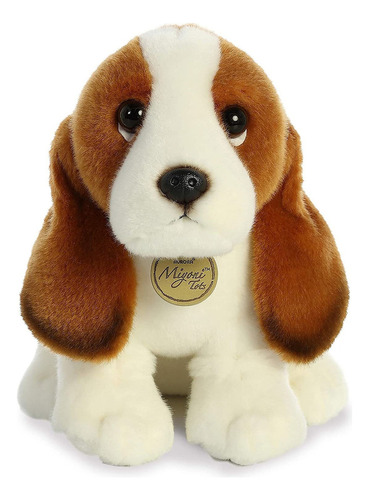 Aurora - Miyoni - Cachorro Basset Hound De 10.6 In, Color Bl