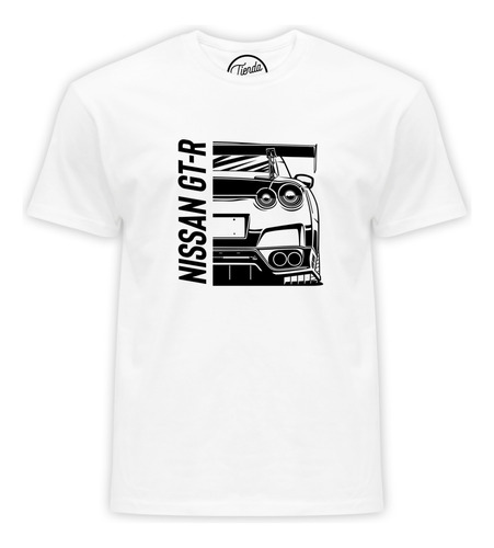 Playera Nissan Gt-r Dibujo T-shirt