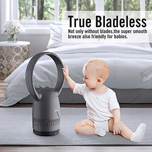 Imagen 4 de 7 de Ventilador Purificador De Aire Mitcent Ventilador Sin Cuc