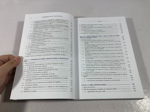 Livro Direito Eleitoral 11ª Edição Jaime Barreiros Neto Editora Juspodivm A195 (Usado)