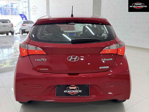 Hyundai HB20 1.6 COMFORT STYLE 16V FLEX 4P AUTOMÁTICO