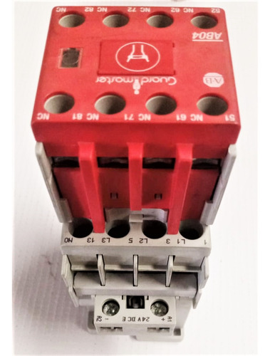Allen Bradley 100s-c09ej14bc Contactor De Seguridad Usado (Usado)