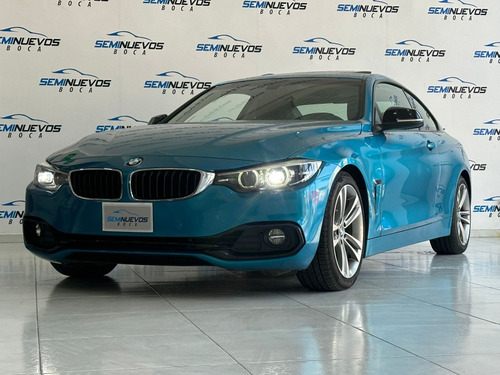 BMW Serie 4 2.0 420ia Coupe Sport Line At