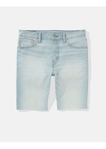 Short Airflex+ Denim Short Ultra Suave De 9 Pul.