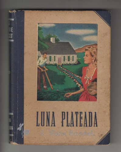1947 Sara Ware Basset Luna Plateada Editorial Molino Vintage