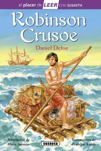 Robinson Crusoé. Daniel Defoe. Editorial Susaeta En Español. Tapa Dura