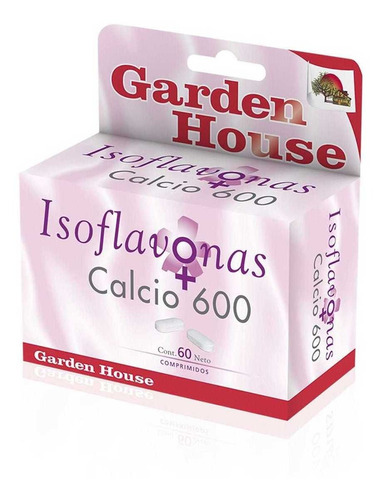 Garden House Isoflavonas + Calcio 600 X 60 Comprimidos 