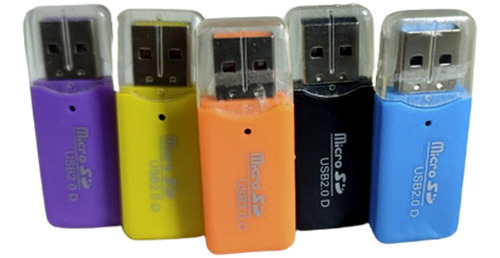 Imagen 3 de 6 de Lector Memoria Micro Sd Card Reader Usb Pendrive Adaptador