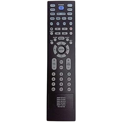 Control Remoto De Repuesto Compatible Tv Mitsubishi Wd9...