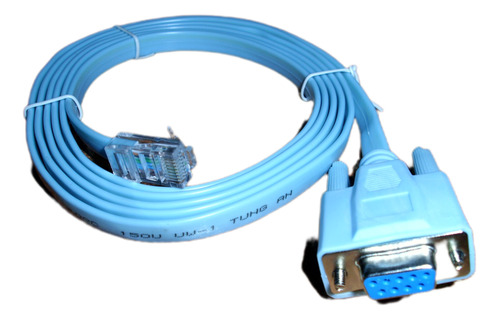 Cable De Consola Rs232 Db9 Serial 