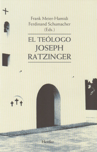 Libro El Teologo Joseph Ratzinger
