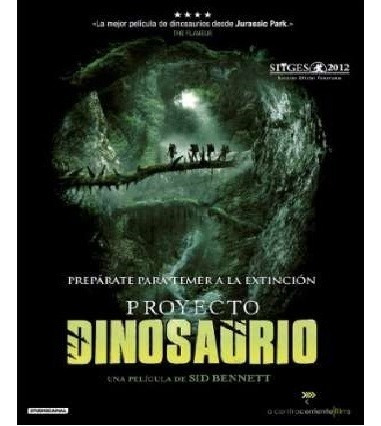 Proyecto Dinosaurio Dvd Original Solo Envios