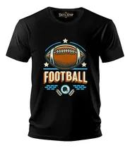 Comprar Remera Niños Futbol Americano  H029 Dtg Premium Algodón 100%