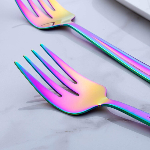 Juego De Utensilios De Servir Rainbow Hostess, Juego De Cubi