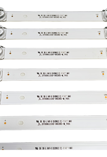 Kit De Leds 70pul6653/f8 12t/6l 3v (j)**